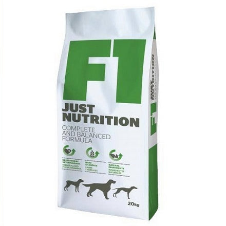 F-1 Just Nutrition Complet Chien Adulte 20kg