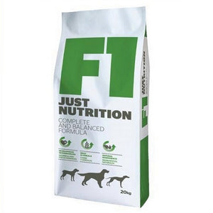 F-1 Just Nutrition Complet Chien Adulte 20kg
