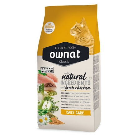 Ownat Classic  Daily Care Poulet Chat Adulte 1.5kg