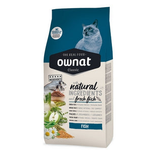 Ownat Classic Fish Poisson Chat Adulte 1.5kg