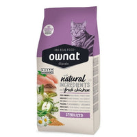 Charger l&#39;image dans la galerie, Ownat Classic Stérilisé Poulet Chat Adulte 15kg