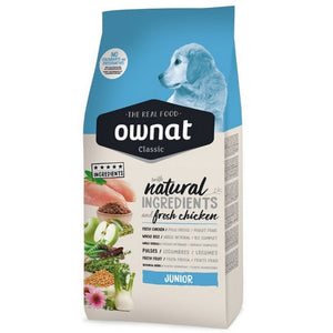 Ownat Classic Junior Poulet Chiot 12kg