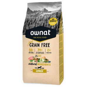 Ownat Just Grain Free Junior Poulet Chiot 3kg