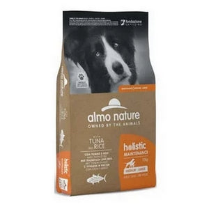 Almo Nature Holistic Thon & Riz Chien Adulte M-L 12kg