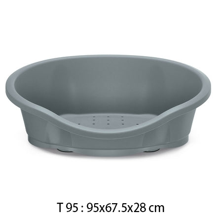 Corbeille Dido 2nd Life Recycle Gris Imac T95