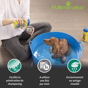 Brosse De Bain Chien Et Chat Furminator