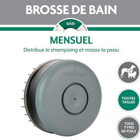 Charger l&#39;image dans la galerie, Brosse De Bain Chien Et Chat Furminator
