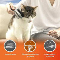 Charger l&#39;image dans la galerie, Brosse Double Chien Et Chat Furminator
