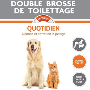 Brosse Double Chien Et Chat Furminator