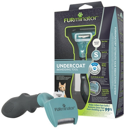 Brosse Anti-Mue Chat S Poils Courts Furminator