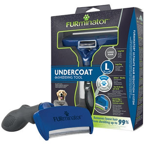 Brosse Anti-Mue Chien L Poils Longs Furminator