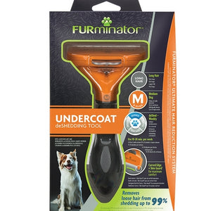 Brosse Anti-Mue Chien M Poils Longs Furminator