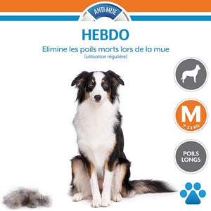 Brosse Anti-Mue Chien M Poils Longs Furminator