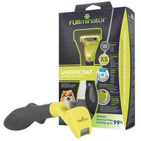 Charger l&#39;image dans la galerie, Brosse Anti-Mue Chien XS Poils Longs Furminator