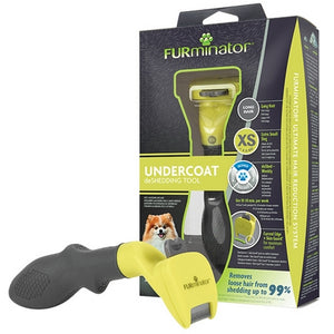 Brosse Anti-Mue Chien XS Poils Longs Furminator