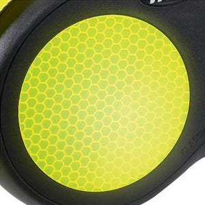 Laisse Flexi Neon Bleu