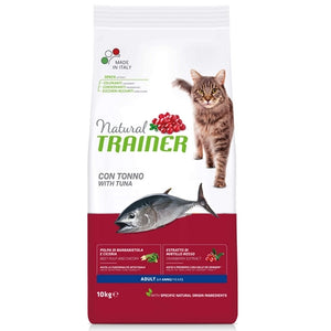 Natural Trainer Chat Adulte Thon 10kg