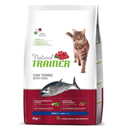 Natural Trainer Chat Adulte Thon 3kg
