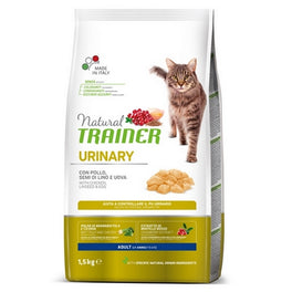 Natural Trainer Chat Adulte Urinary Poulet 1.5kg