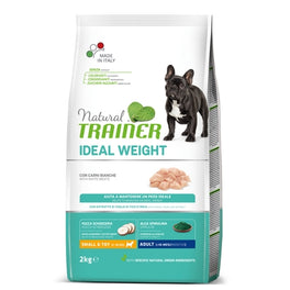 Natural Trainer Chien Adulte Mini Ideal Weight Poulet 2kg