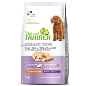 Natural Trainer Chien Adulte Mini Mature Poulet 2kg