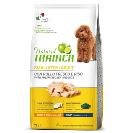 Natural Trainer Chien Adulte Mini Poulet 7kg