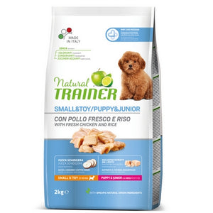 Natural Trainer Chiot Puppy Mini Poulet 2kg