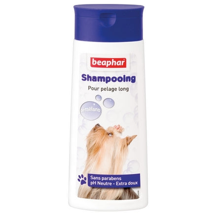 Shampooing Bulles Poils Longs Chien