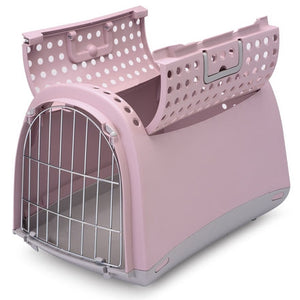 Caisse de transport Linus Cabrio Imac Rose