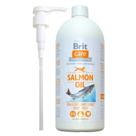 Huile de Saumon BRIT CARE