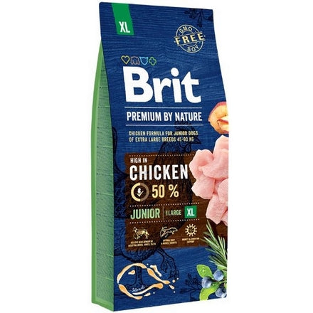Brit Premium by Nature Junior XL 15kg