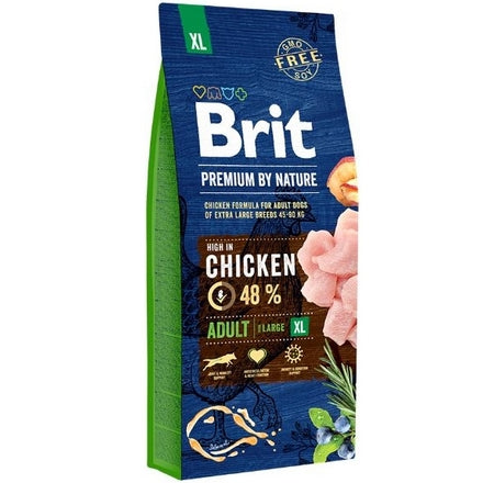 Brit Premium by Nature Adult XL 15kg