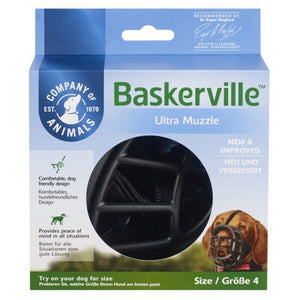 Muselière Baskerville Ultra T4