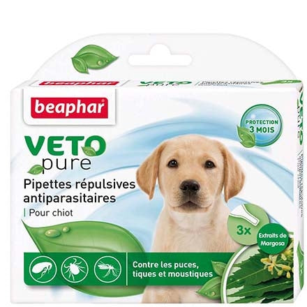 Beaphar Vetopure Pipettes répulsives antiparasitaires Chats - 6