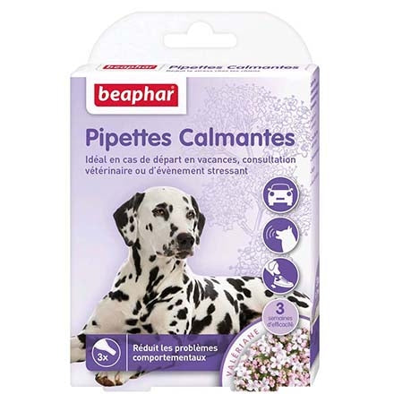 Pipettes Calmantes Pour Chien
