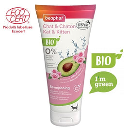 Shampooing Bio A L'Avocat Pour Chaton Et Chat
