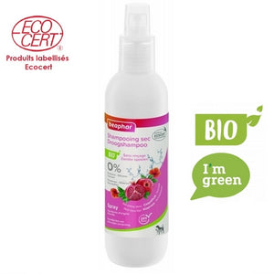 Shampooing Sec Bio A La Grenade Pour Chaton, Chat Et Chien