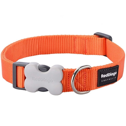 Collier Basic Orange Red Dingo