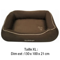 Charger l&#39;image dans la galerie, Corbeille Rembourrée Chocolat Red Dingo XL