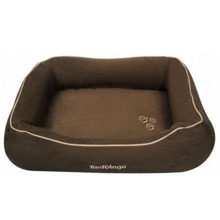 Corbeille Rembourrée Chocolat Red Dingo XL