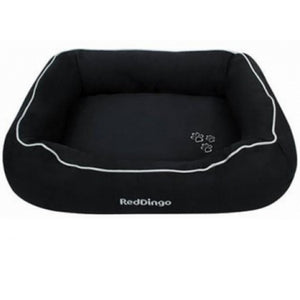 Corbeille Rembourrée Noir Red Dingo S