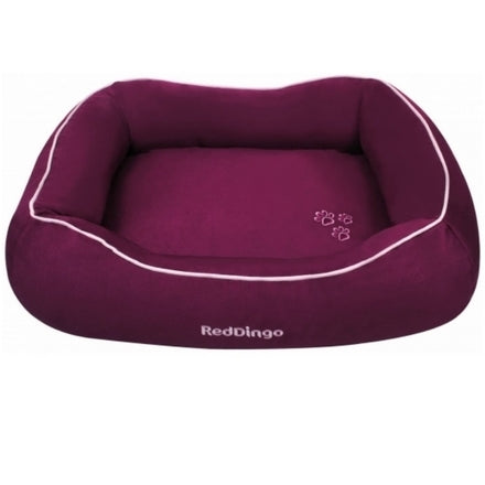 Corbeille Rembourrée Violet Red Dingo S