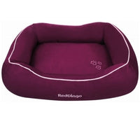 Charger l&#39;image dans la galerie, Corbeille Rembourrée Violet Red Dingo L