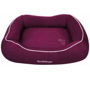 Corbeille Rembourrée Violet Red Dingo L