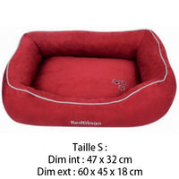 Charger l&#39;image dans la galerie, Corbeille Rembourrée Rouge Red Dingo S