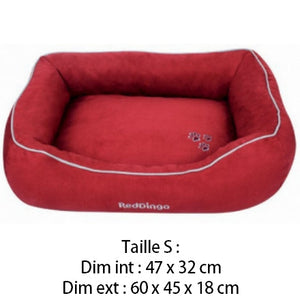 Corbeille Rembourrée Rouge Red Dingo S