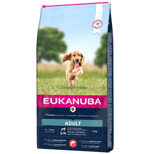 Eukanuba Saumon Chien Adulte Mini & Médium 12kg