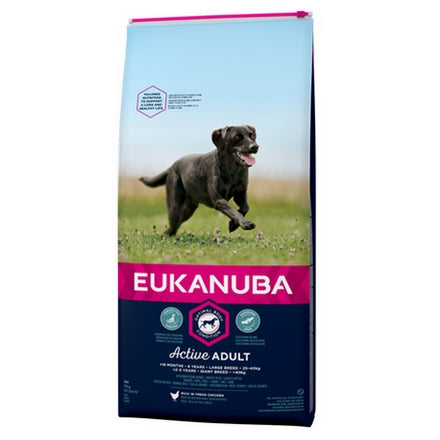 Eukanuba Chien Adulte Maxi 15kg