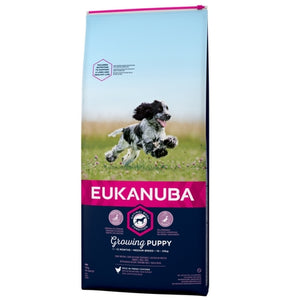 Eukanuba Chien Adulte Médium 15kg