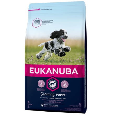 Eukanuba Chien Adulte Médium 3kg